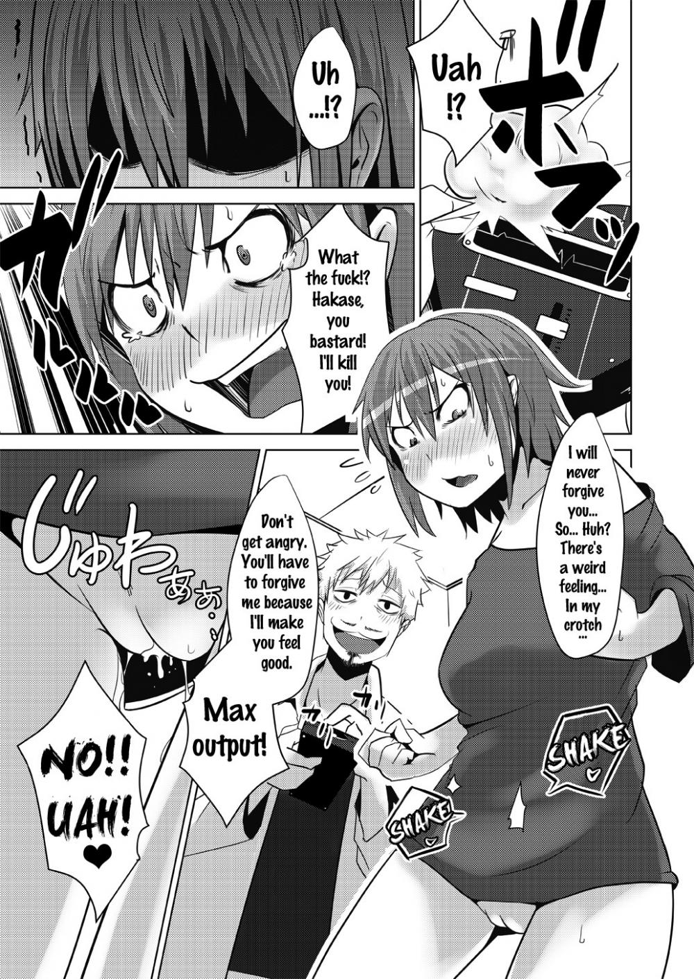 Hentai Manga Comic-TSF Changed My Life-Read-10